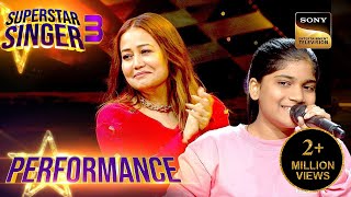 Superstar Singer S3  Khushi के quotChal Tere Ishq Meinquot Performance से सभी को हुआ प्यार  Performance [upl. by Arutnev671]