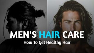 “3 Best Hair Care Tips for Men Ever That Will Transform Your Look” [upl. by Evangelist565]