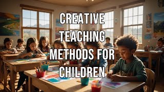 Creative Teaching Methods for Children [upl. by Grishilda]