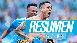 Resumen del partido Sporting Cristal 10 Deportivo Municipal Liga1Betsson l Cristal TV [upl. by Hedberg459]