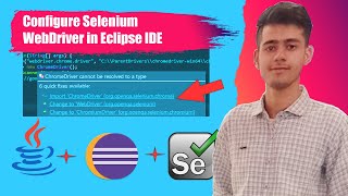 Configure selenium webdriver with java in eclipse [upl. by Michigan748]