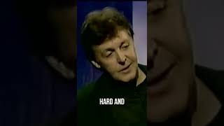 Paul McCartney on connection with John Lennon through loss paulmccartney johnlennon [upl. by Anaej]