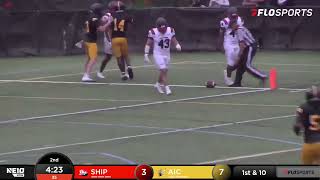 Highlights Shippensburg vs American International  2024 NE10 [upl. by Akinehc]