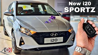 New Hyundai i20 Sportz 2nd Base Model  On Road Price List  Mileage  Features  Interior [upl. by Zehe]