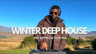 South African Deep House Mix 2024  40K Subs Appreciation Mix [upl. by Ronnholm]