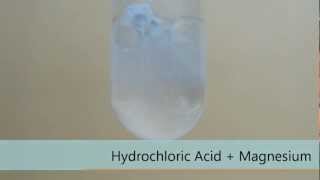 Hydrochloric Acid  Magnesium [upl. by Dielu]