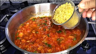 Domatesli bulgur pilavı tarifi 🔝sebzeli bulgur pilavı nasıl yapılır 🤩 pilav tarifleri [upl. by Karola]