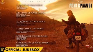 Power Paandi  Official Audio Jukebox  Rajkiran  Dhanush  Sean Roldan [upl. by Halsy]