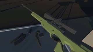 DEVELYSIUM  Guns Showcase  Project Elysium VR [upl. by Bennion556]