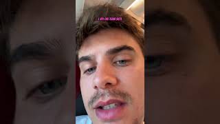 LUCA CAMPOLUNGHI SORPRESO DALLA BELLEZZA DI MATTEO ROBERT tiktok humor webboh perte couple [upl. by Ailina534]