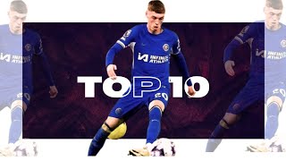 Top 10 BEST Goal Scorer Of The Premier League’s 20242025 [upl. by Winnie]