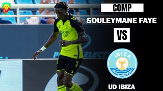 Souleymane Faye vs UD Ibiza  1 but 1 assist [upl. by Hecker]