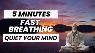 5 Min Morning breathwork routine [upl. by Aicssej482]