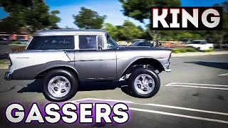 KINGS ON TOP 15 GASSERS 💨 HIGHCLASS GASSERS DRAG RACING 2024 [upl. by Gun987]