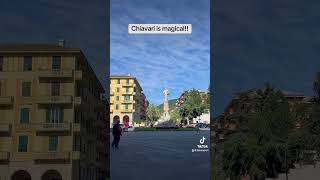 Chiavari on the Ligurian coast travel [upl. by Evangelist]