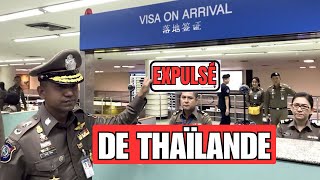 Expulsé et blacklisté de Thaïlande à cause d’une arnaque [upl. by Zealand223]