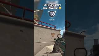 Call Of Duty Before Omni movement🥲 gaming bo6 cod callofduty shorts shortvideo blackops bo2 [upl. by Aihtennek]