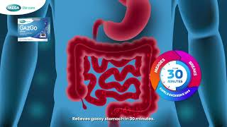 Gazgo – Fast amp Effective Relief from Stomach Gas [upl. by Aneetsirk]