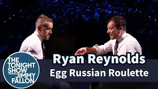 Egg Russian Roulette with Ryan Reynolds [upl. by Boothe]