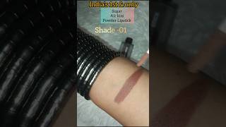 Best Brown lipstick for dusky Skinlipstick sugar ytshorts [upl. by Jocelyne]