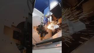 real speed tube laser cutting [upl. by Kennard]