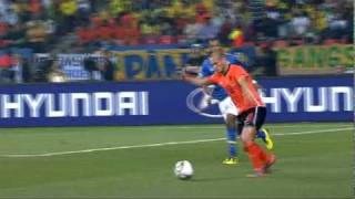 Netherlands vs Brazil Highlights 2  1 Goals Highlights World Cup 2010 [upl. by Chrissie]