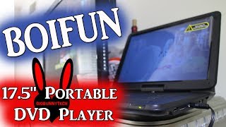 Large Portable DVD Player  270° Swivel Screen 180° Flip Feature 💻 [upl. by Christopher]