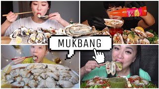 🦪RAW OYSTERS🦪 MUKBANGcompilationEATING SOUNDS ASMR NO TALKINGedit [upl. by Schroeder]