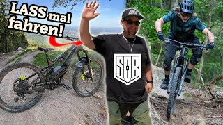 Ich treffe den E Bike Präsidenten GEWINNSPIEL mit Sons of Battery [upl. by Thorman]