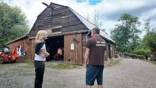 Baxter Barn Tour [upl. by Annaesor]