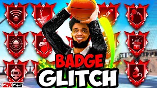 NBA 2K25 Instant Badge Glitch PS5 amp XBOX All Max Legend Badges [upl. by Putnam]