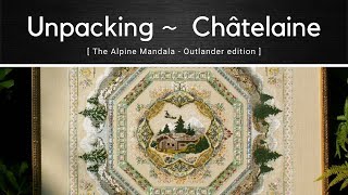 Unpacking The Alpine Mandla  Outlander edition châtelaine [upl. by Igor771]