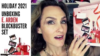 Unboxing — Elizabeth Arden Party Ready 2021 Holiday Blockbuster Set [upl. by Ynnaj]