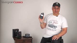 Gossen F2 Light Meter Tutorial [upl. by Cypro]