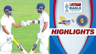 Ranji Trophy 202425 Himachal Pradesh vs Pondicherry Day 2 Match Highlights [upl. by Alikee335]