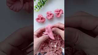 Wow wonderful dough pastry flower dumplings tutorial Asianfood dumplings pastry [upl. by Dunkin873]