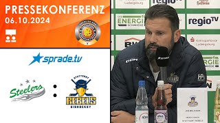 06102024  Pressekonferenz  Bietigheim Steelers vs Stuttgart Rebels [upl. by Lener965]