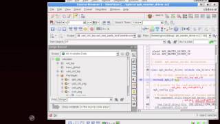 SimVision Source Browser Introduction [upl. by Anirtruc]