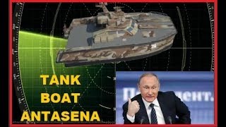 KECANGGIHAN TANK BOAT ANTASENA MEMBUAT PRESIDEN RUSIA PESAN SELUSIN [upl. by Meara]