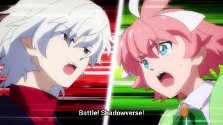 SHADOWVERSE FLAME ITSUKI VS LUCA R2 AMV [upl. by Eixor]