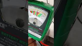 Battery Meter for testing electric scooterscooty lead acid battery [upl. by Ecidna]