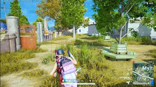 Pubg মোবাইল ফুল ম্যাপ গেমপেলে  PUBG Mobile Slow Vs Squad Gameplay [upl. by Neelhsa]