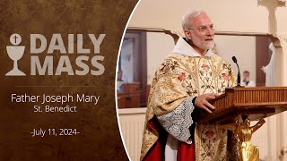 Catholic Daily Mass  Daily TV Mass  July 11 2024 [upl. by Enelegna]