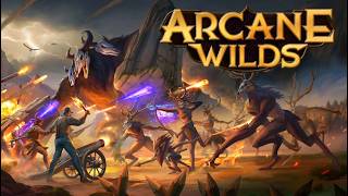 New World Conquest Procedural Weird West Strategy  Arcane Wilds [upl. by Koral]