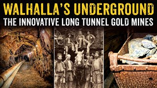 The Incredible Story of Walhallas Long Tunnel Gold Mines [upl. by Nofpets280]