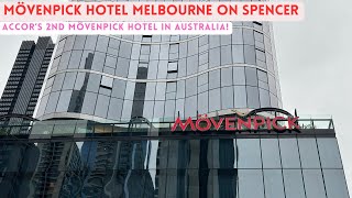 Movenpick Hotel Melbourne on Spencer Australia 🇦🇺  FULL HD Hotel Review  Accor Group [upl. by Boutis210]