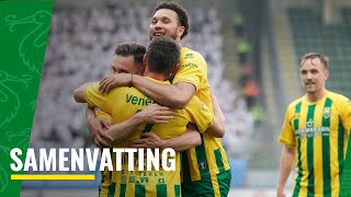 Samenvatting ADO Den Haag  De Graafschap 22 18052024 [upl. by Antons]