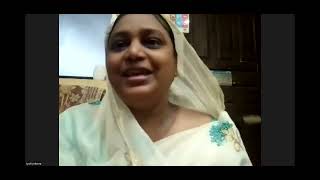 MSG BY SIS  JYOTHI JWAKARA  HEBRON INDIA [upl. by Folsom]