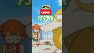 Powerful moment of psyduck  Strong Pokemon pokemon viralvideo shorts [upl. by Eidurt]