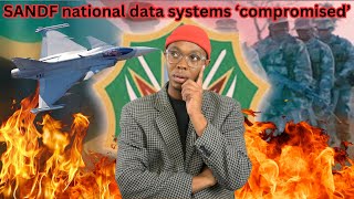 South African military data potentially exposed by security flaw [upl. by Ramos]